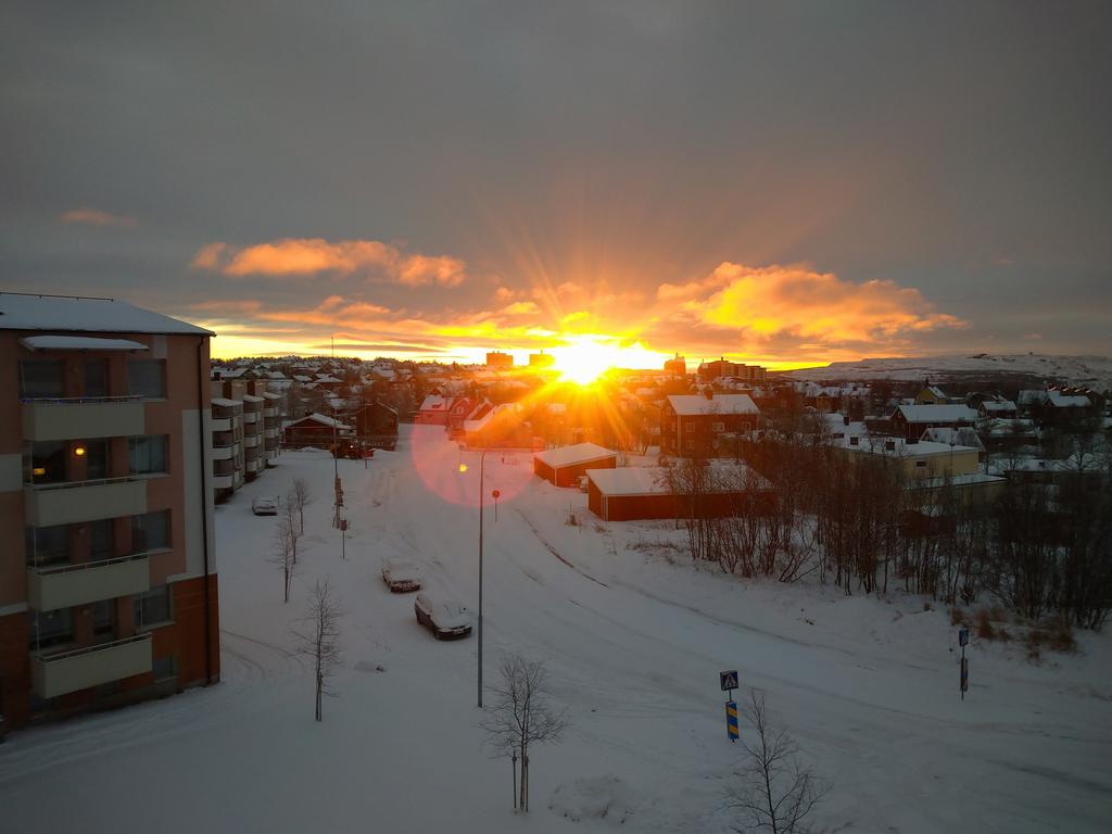 Säljarens bild från balkongen