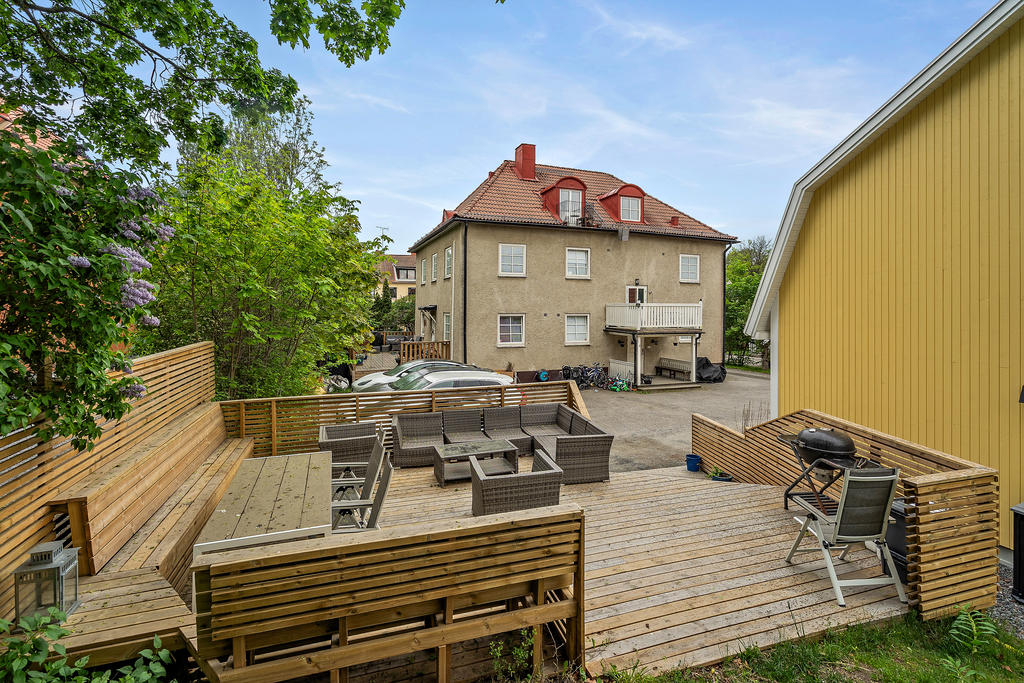 Föreningens gemensamma altan