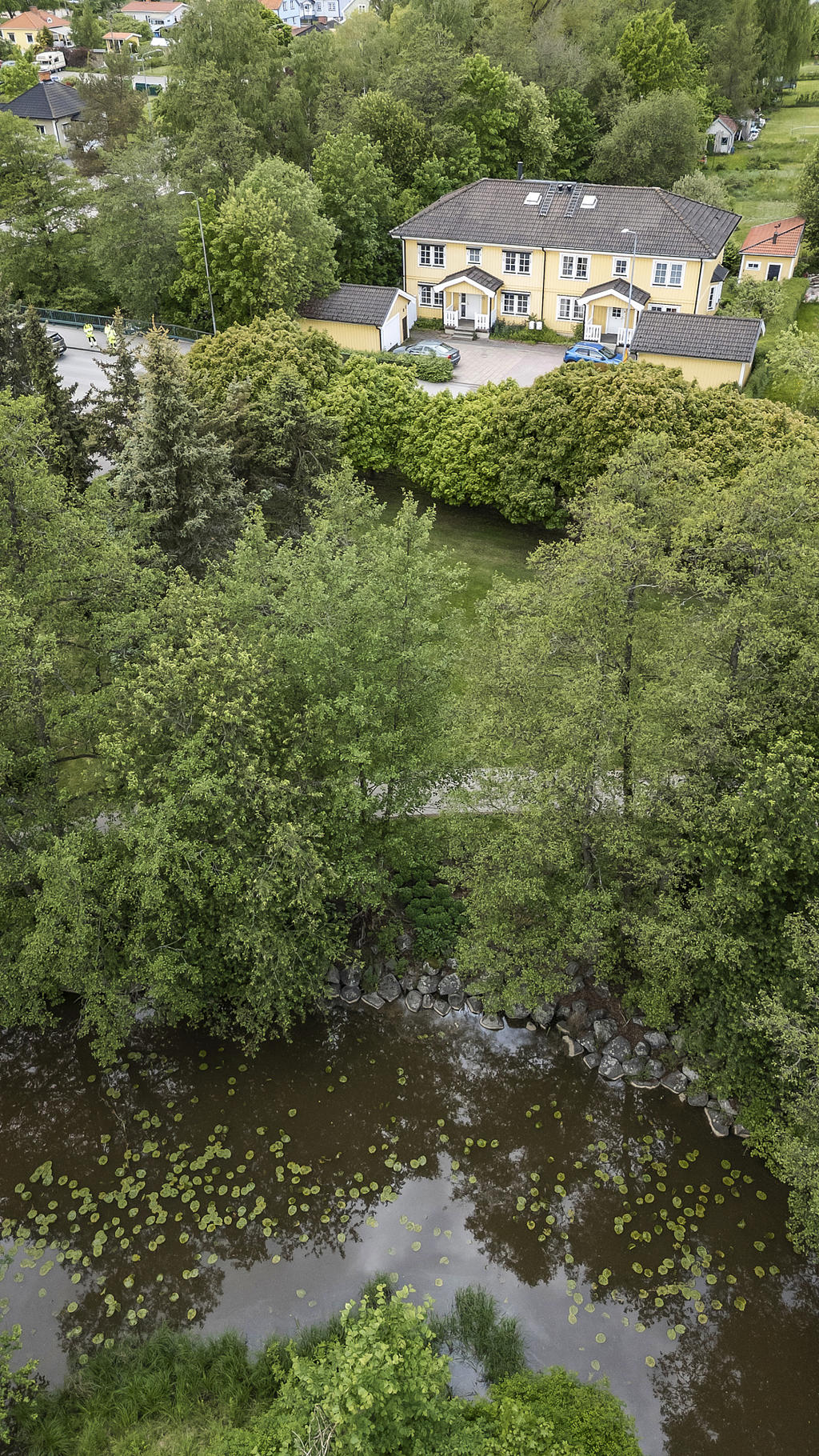 Trevliga omgivningar