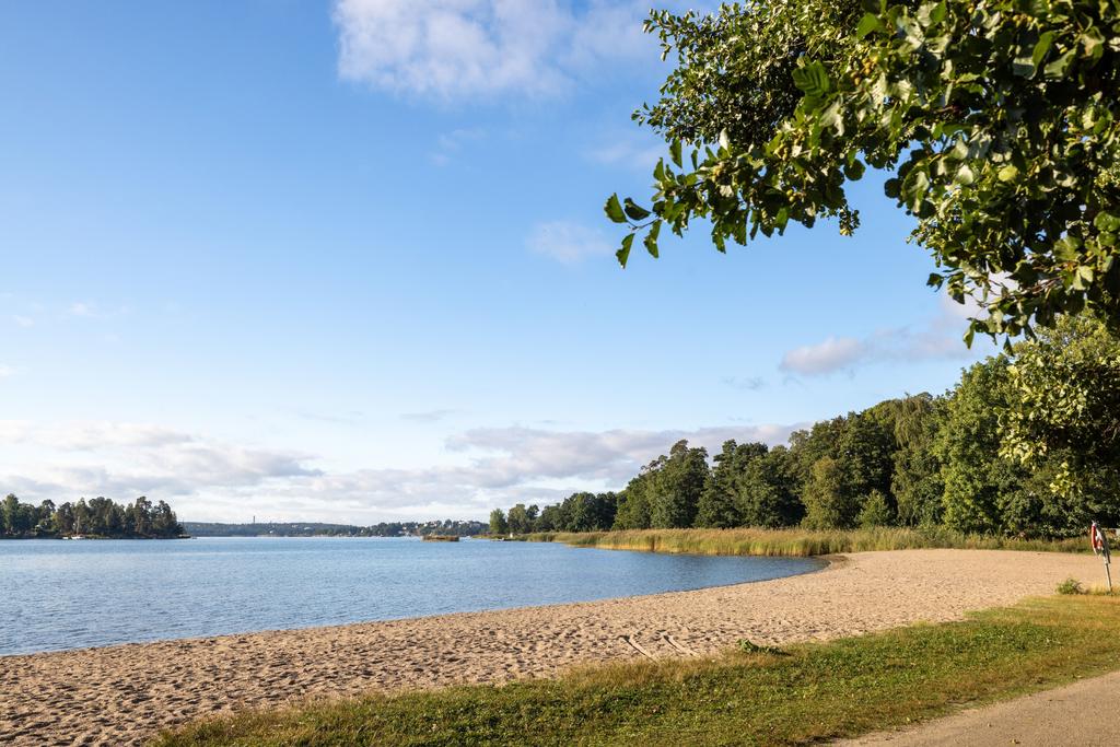 Härliga stränder med många fina badplatser