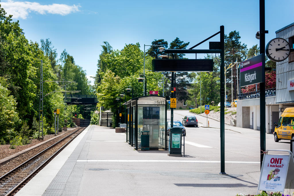 Näsbypark station 