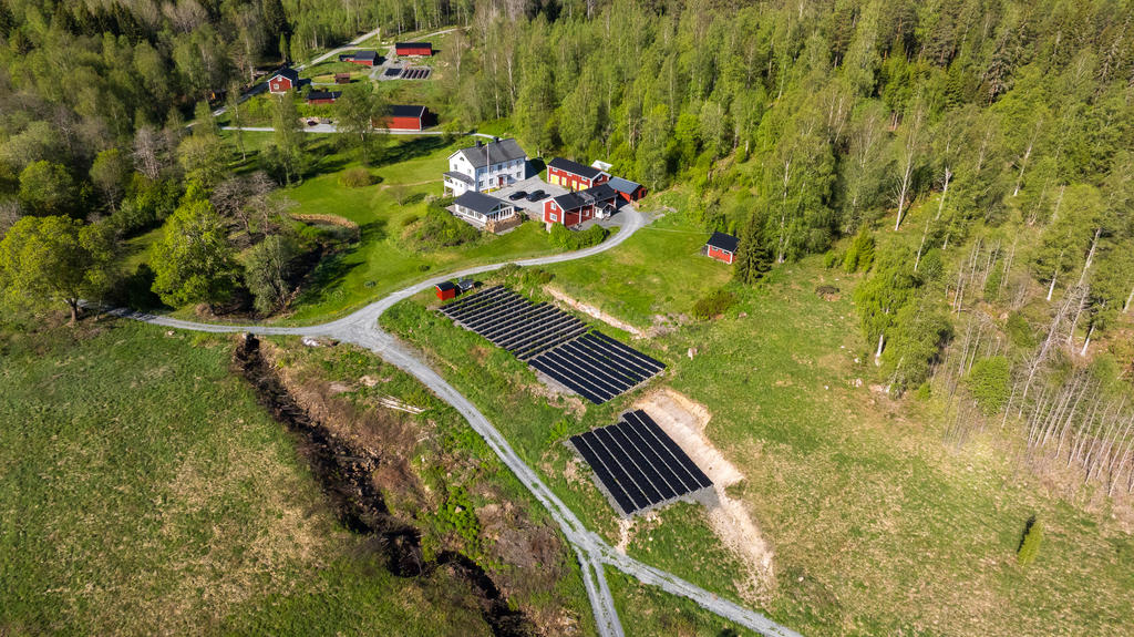 Solcellsanläggning