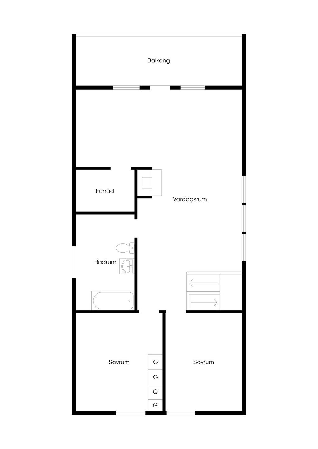 Övre plan