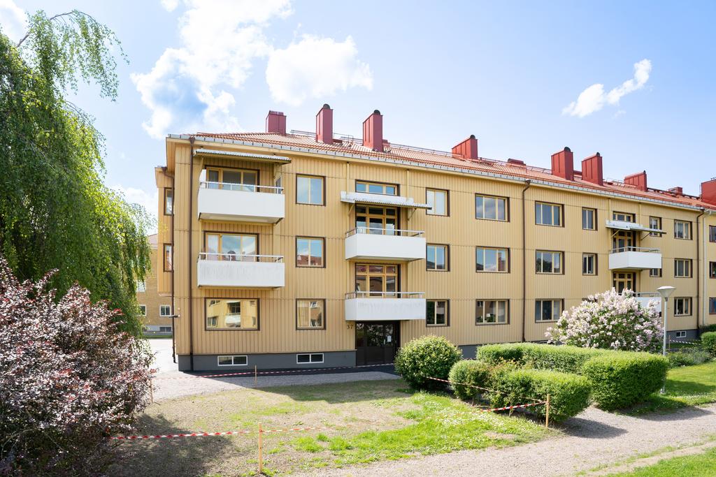 Vy mot huset