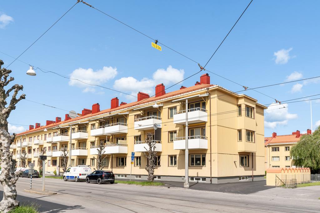 Vy mot huset