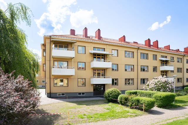 Vy mot huset