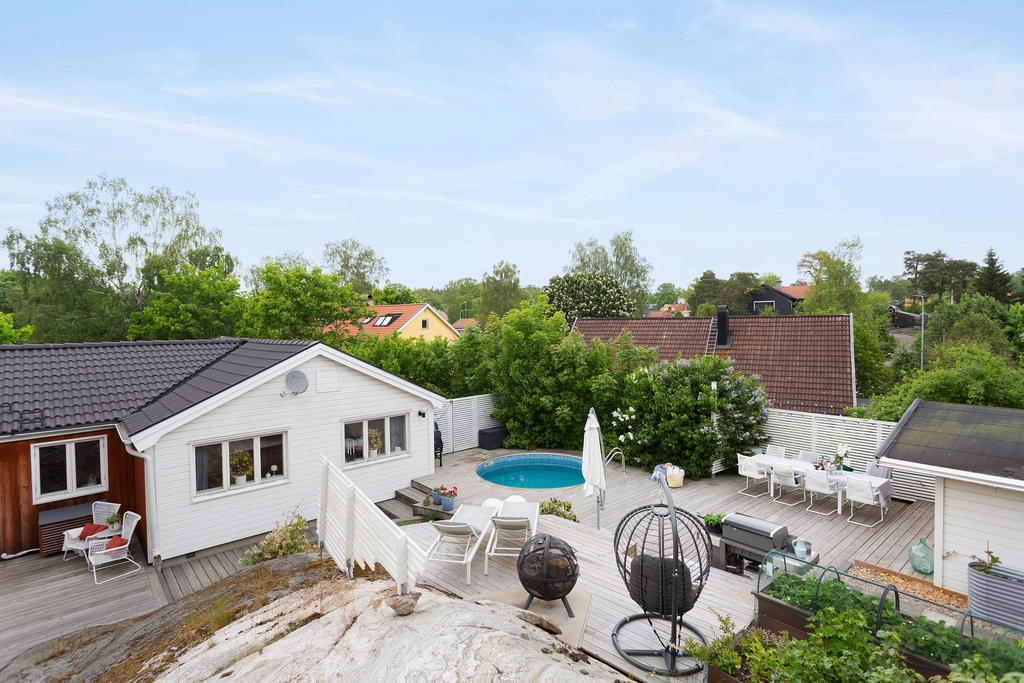 Underbar miljö på hemmaplan att njuta av