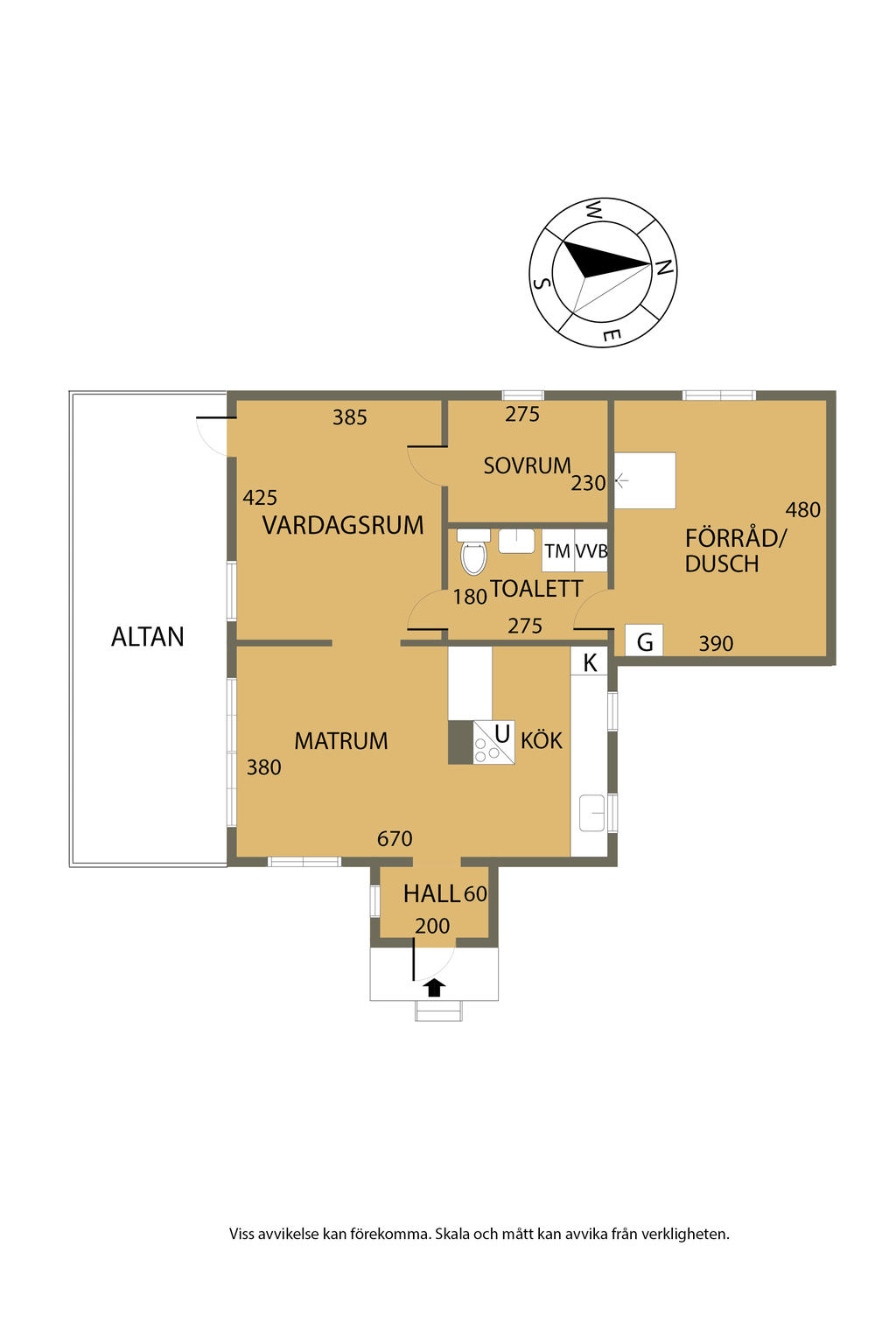 Planlösning