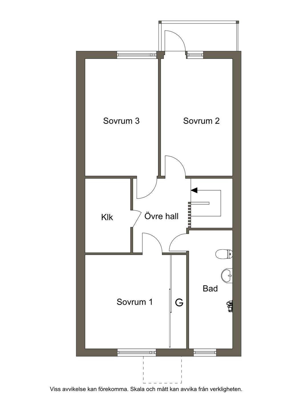 Övre plan