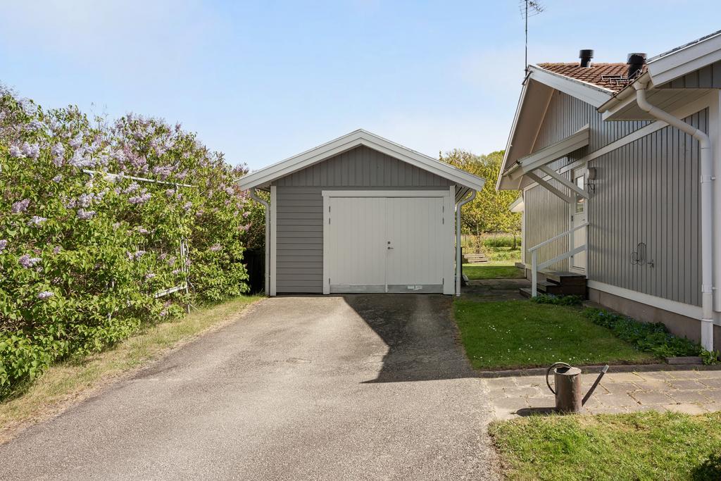 Fristående garage