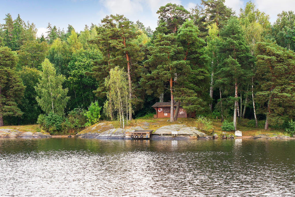 Bosön, med badplats i närområdet