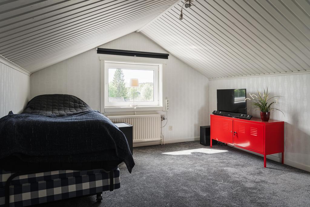 Sovrum på övre plan