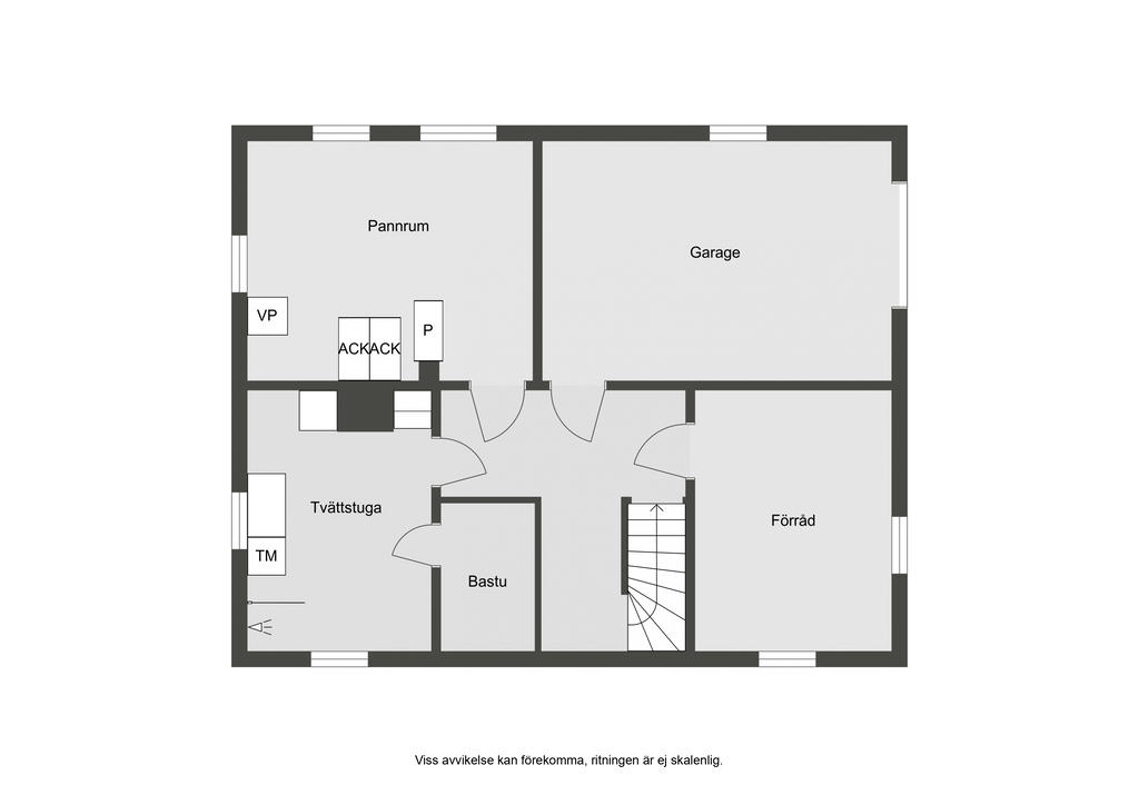 Källarplan