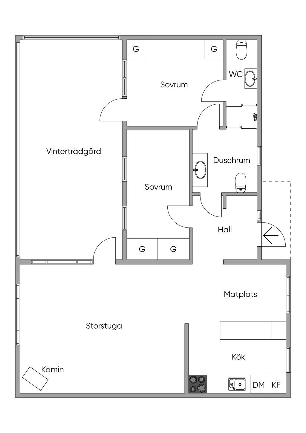 Planlösning
