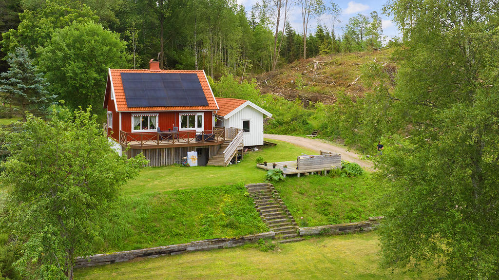 Kalsås 206- en plats med fin natur samtidigt nära det mesta