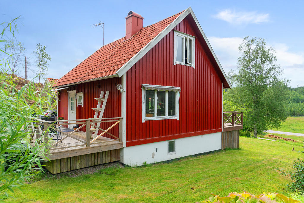 Gräsmatta i två etage 
