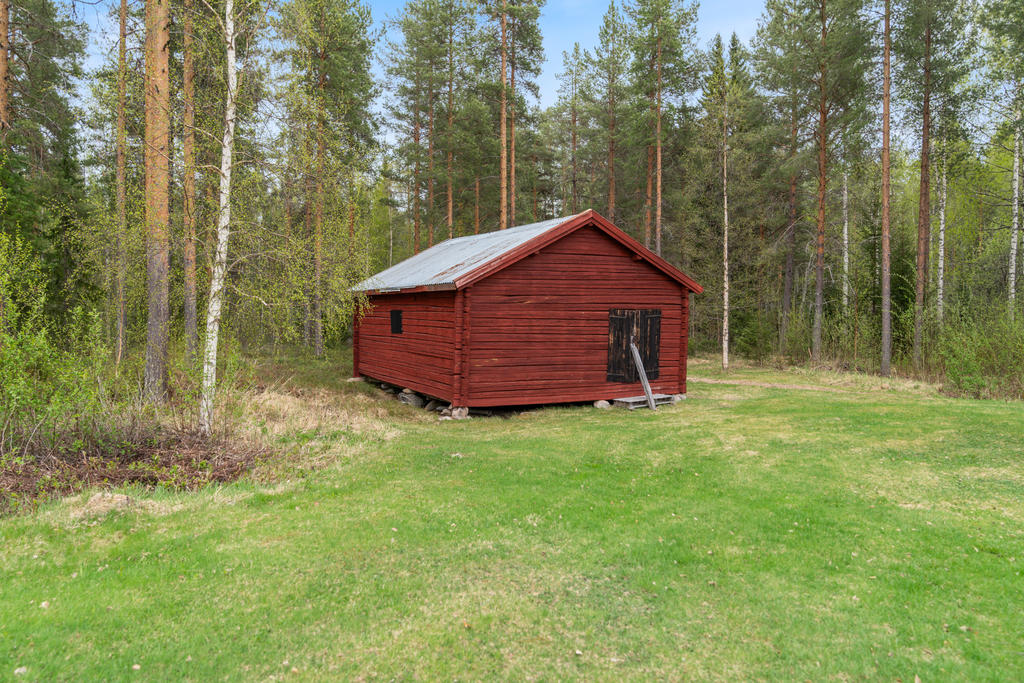Hölada/förråd