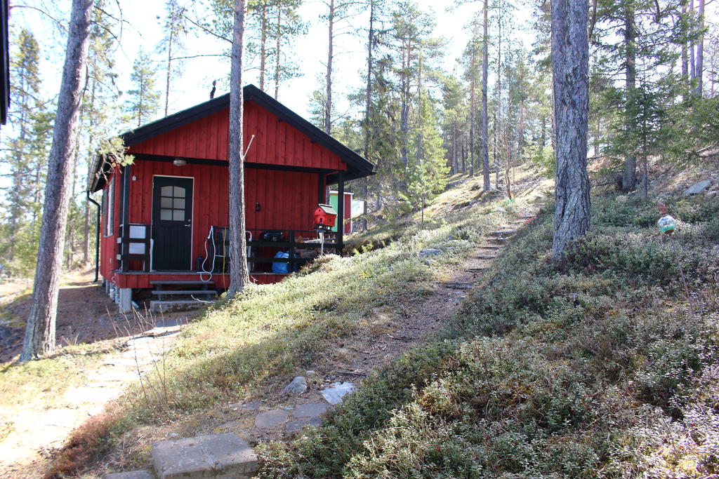 Bastubyggnad byggd i slutet av 80-talet