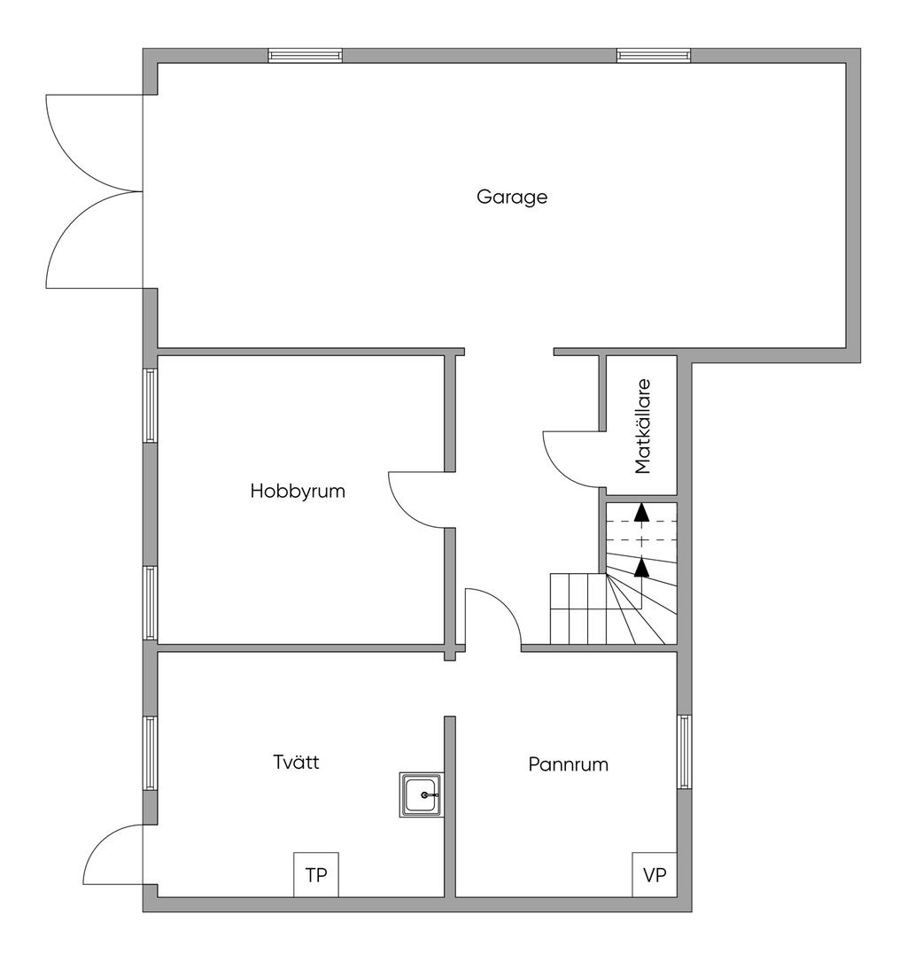 Suterräng plan  