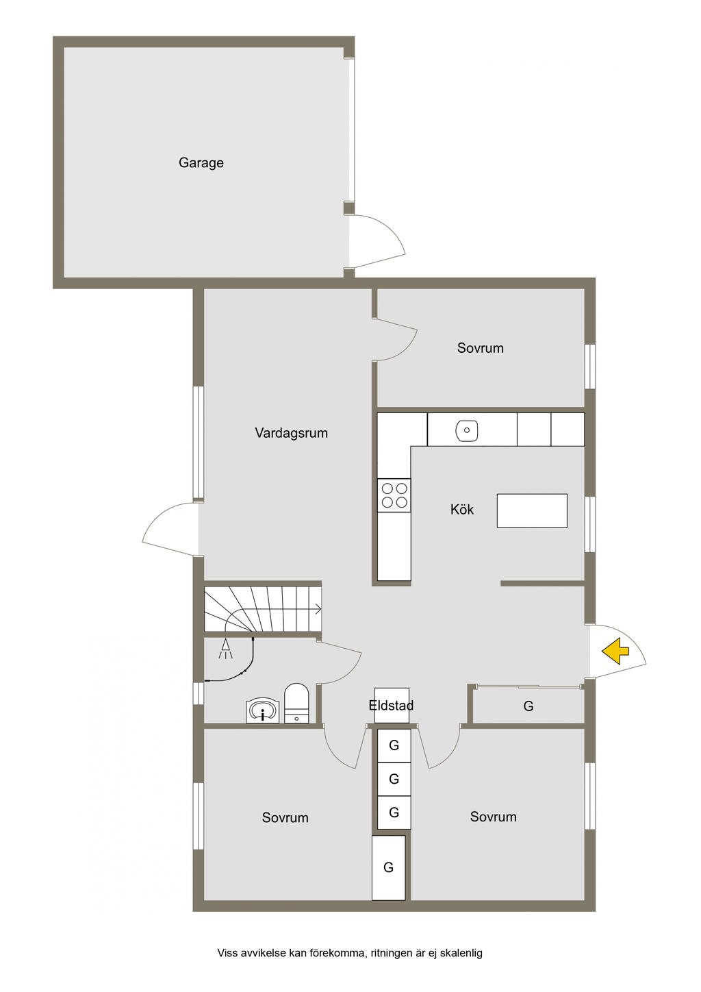 Alternativ planlösning