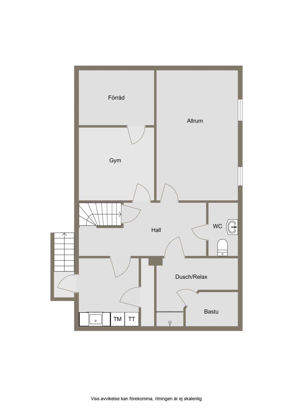 Källarplan