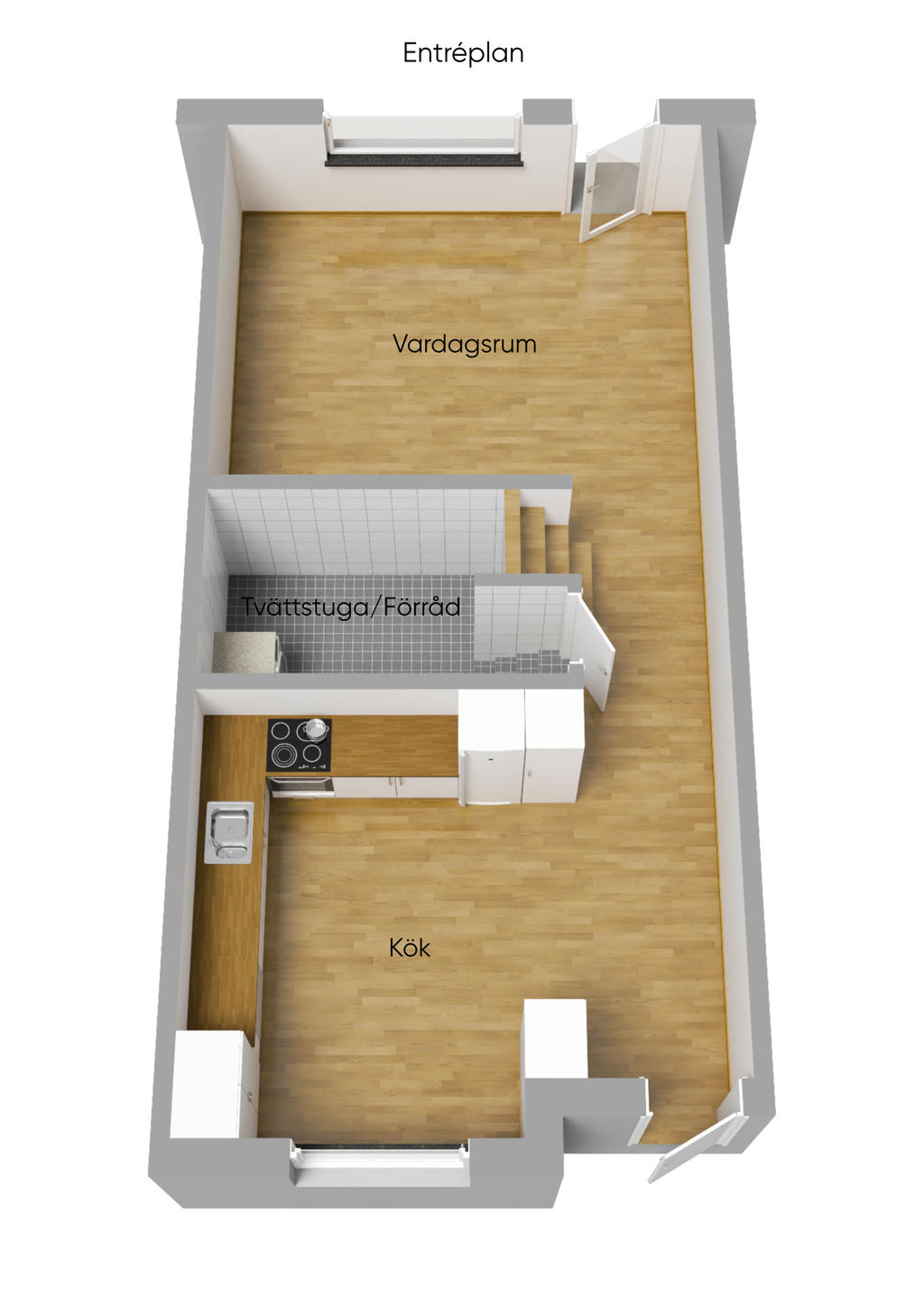 Planlösning