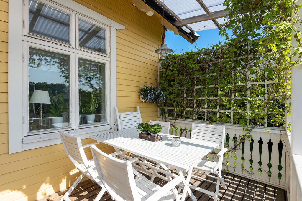 Mysig veranda