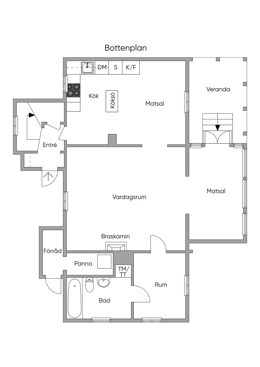 Planlösning