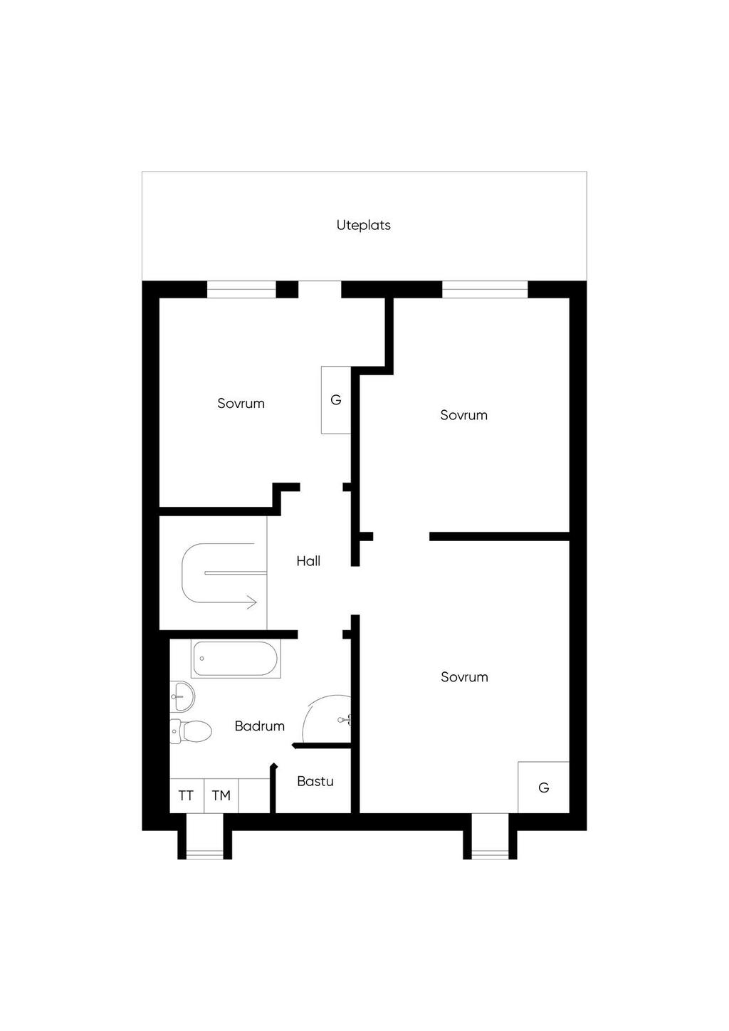 Suterrängplan