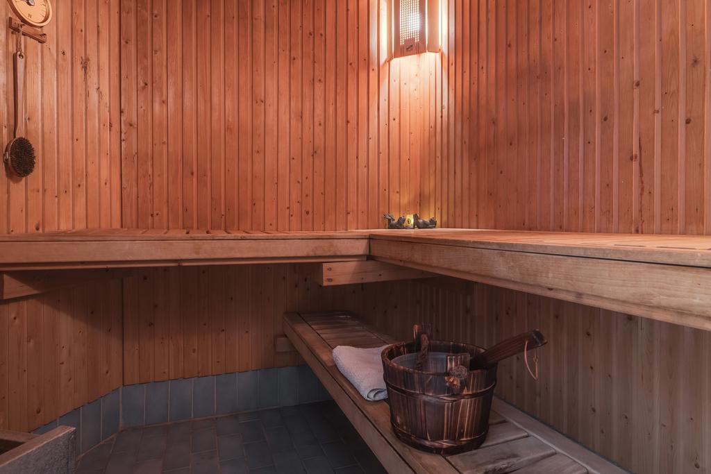 Bastu i källaren