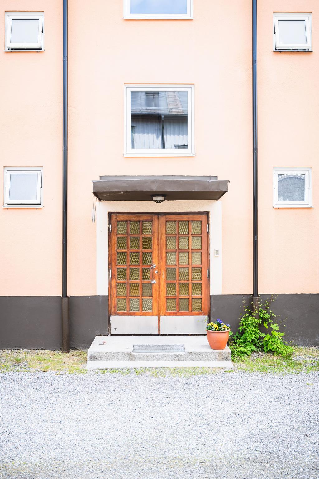 Fin entré till huset