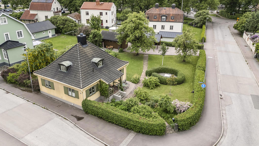 Fantastisk trädgårdstomt 