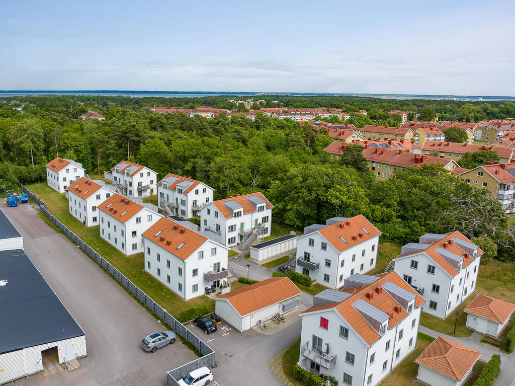 BRF Ekbacken byggdes 2018