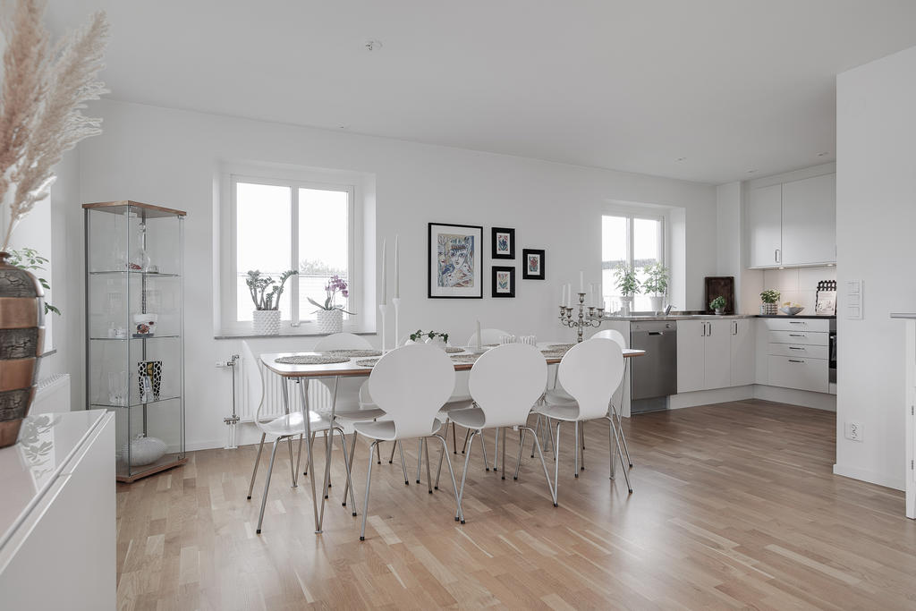 Här får du plats med stor matgrupp