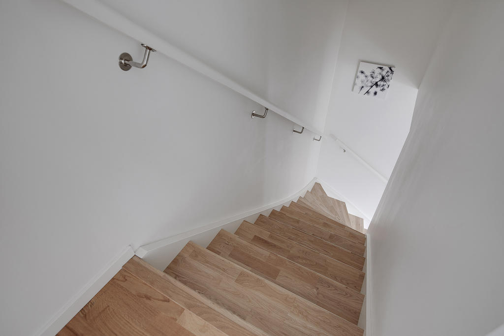 Trappa upp till övre plan
