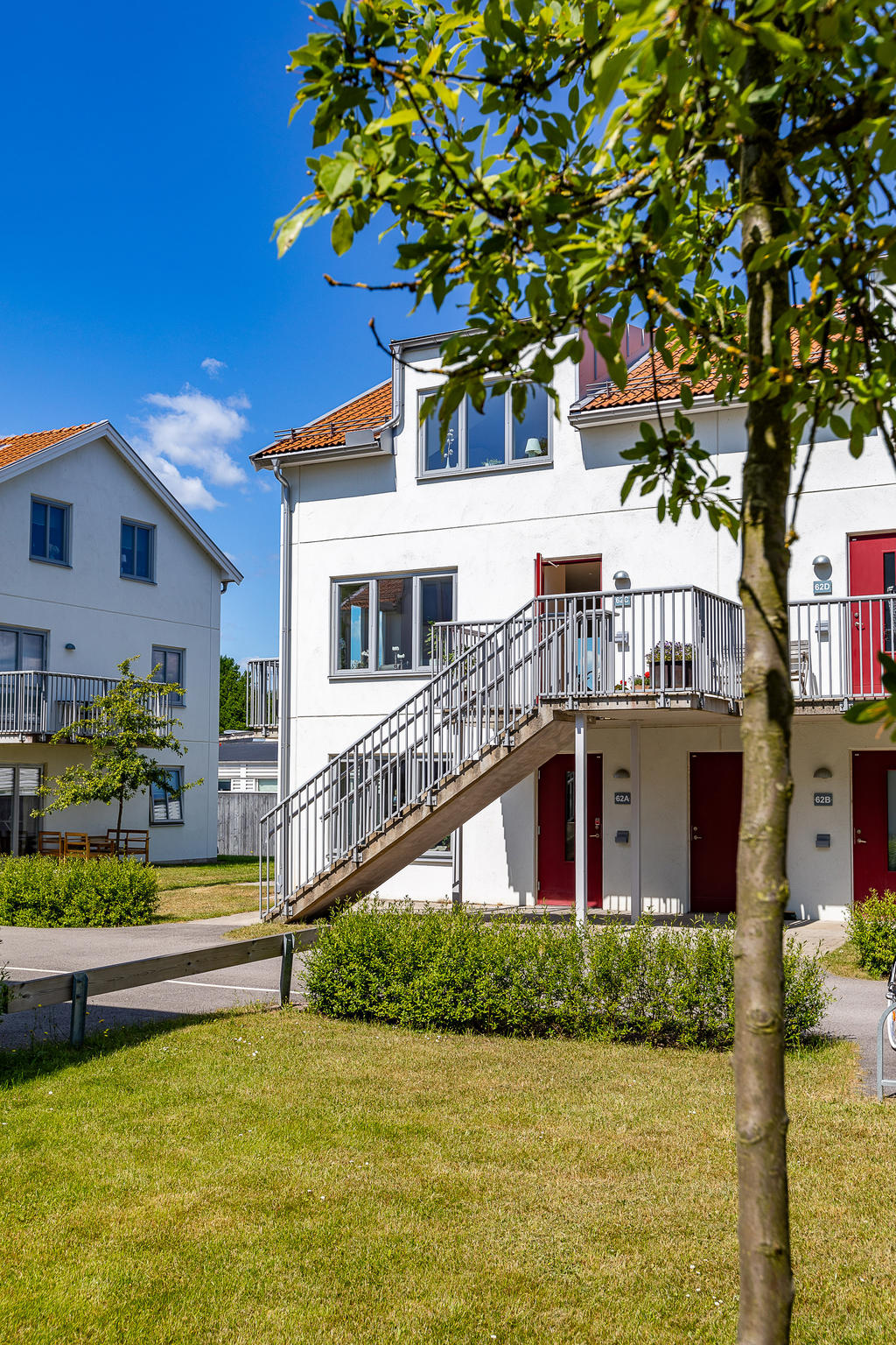 Mycket välskött 3:a i etage