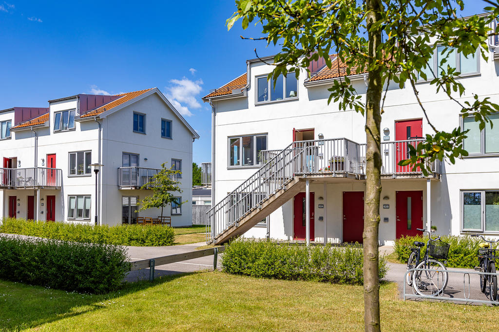 Mysig innergård