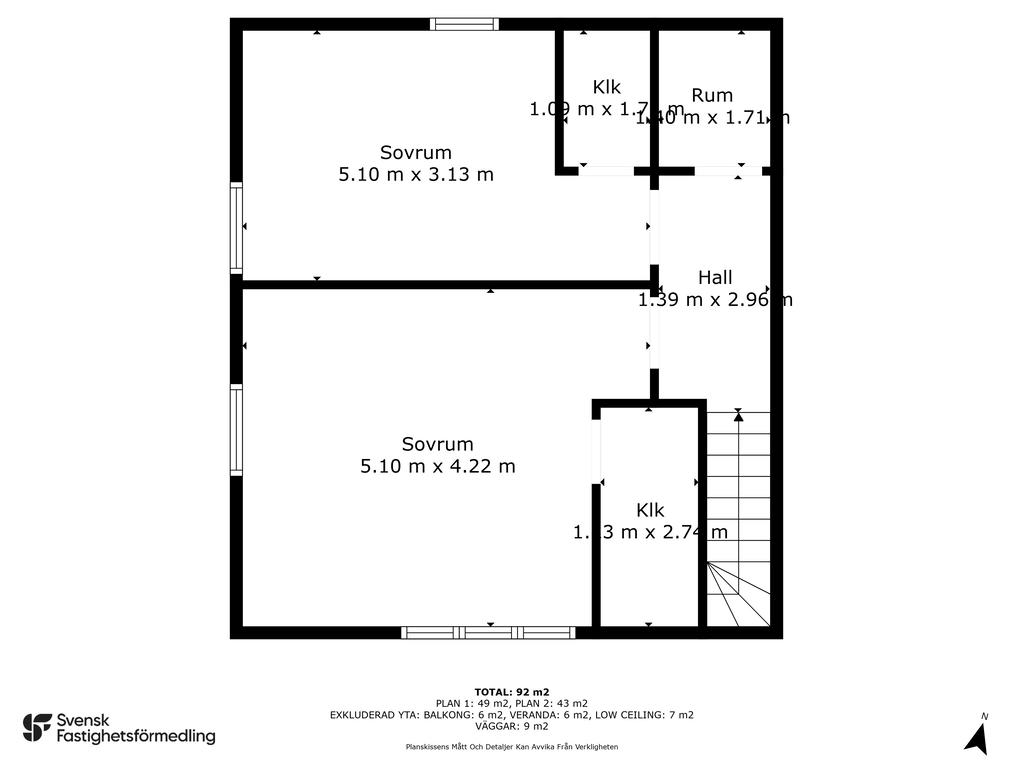 Planritning över plan