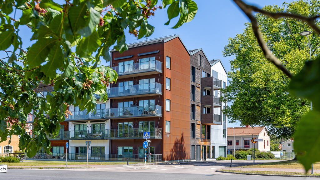 BRF Getinge  stod färdigbyggd 2018