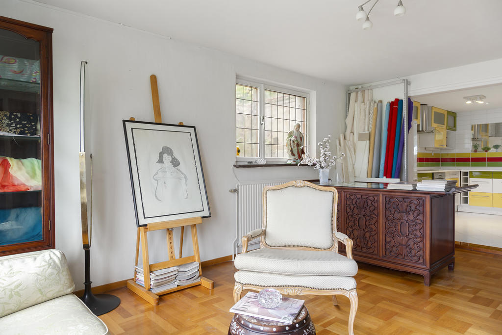 Vardagsrum/butik entréplan