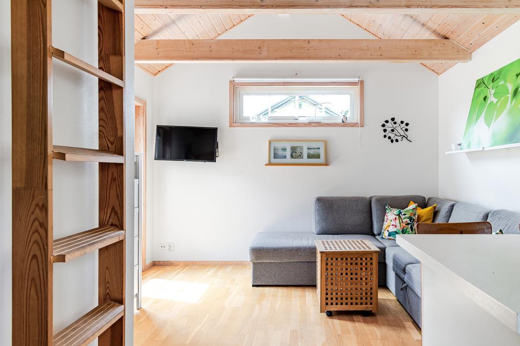 Modern och påkostad konstruktion
