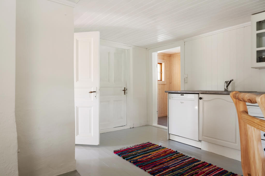 Kök mot hall