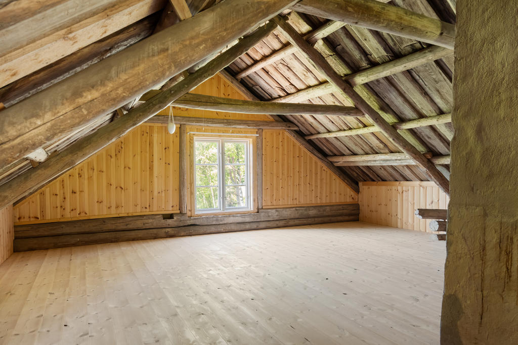 Sovloft, ej isolerat