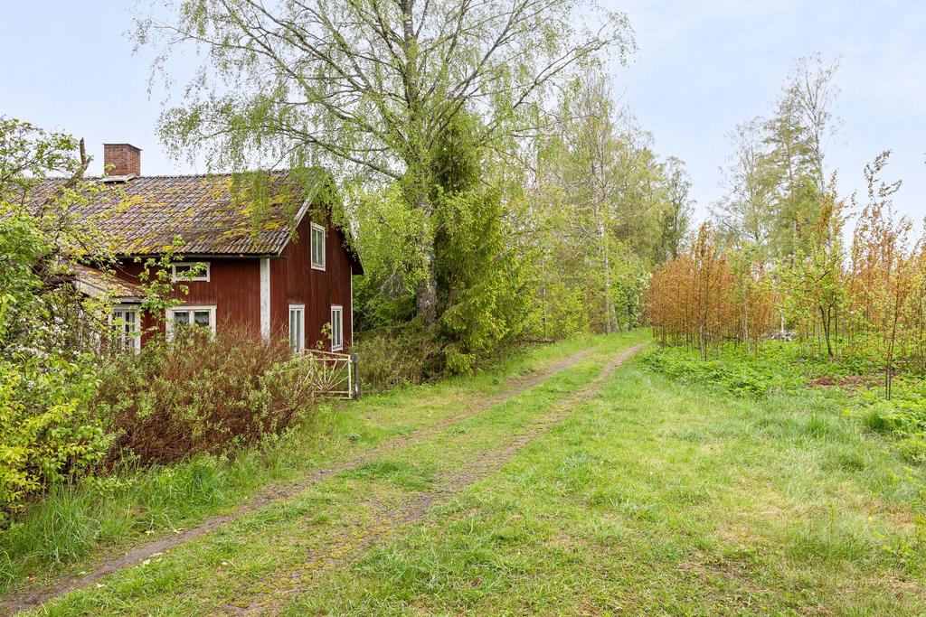 Vägen till/från fastigheten