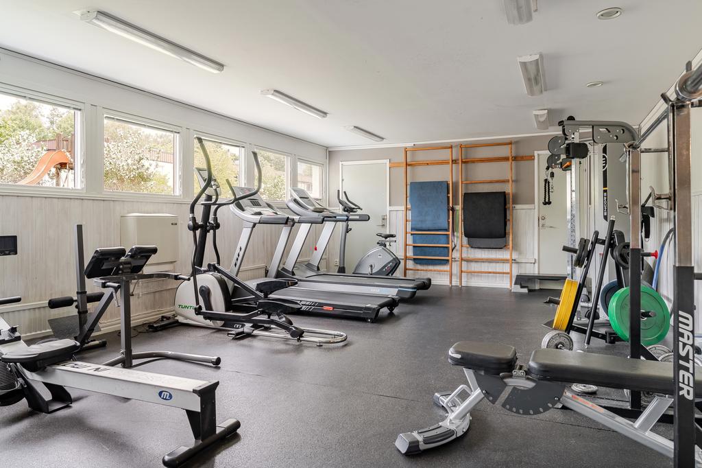 Föreningens gym