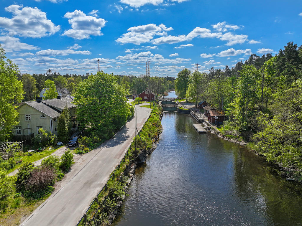 Dalslands kanal i Köpmannebro