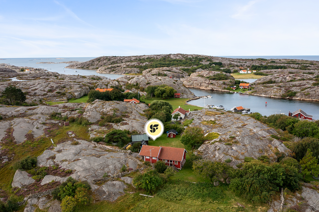 Idylliskt beläget hus