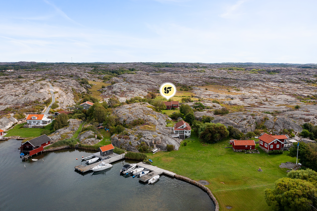 Drönarvy vid Sotekanalen