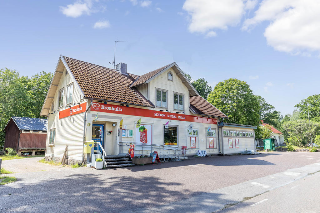 Affär på samma gata 