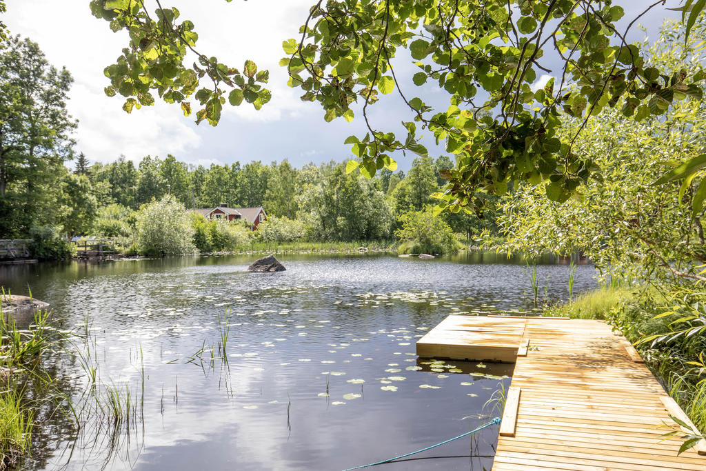 Badplats i närheten